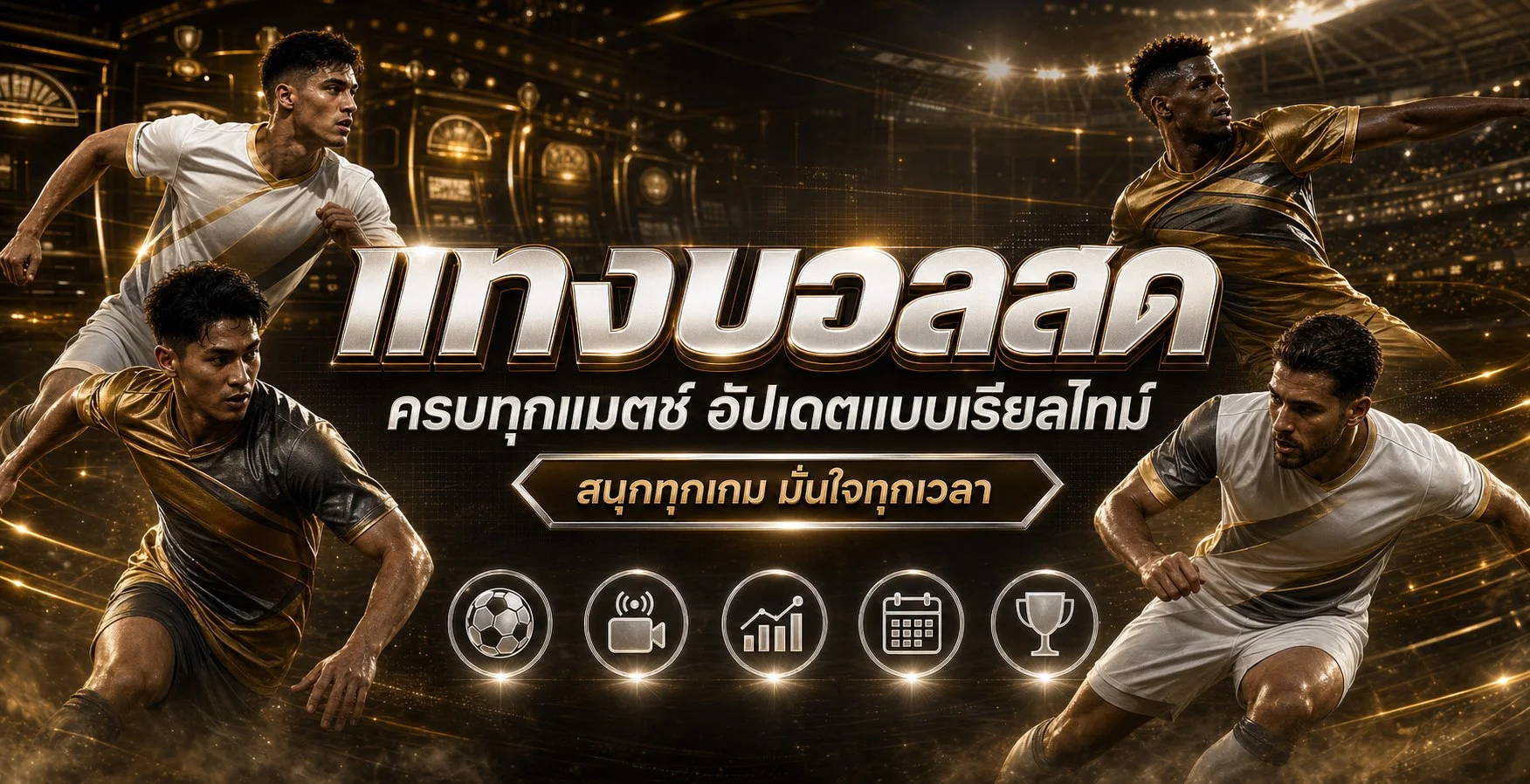 ภาพกีฬาและข้อมูลอัตราจ่ายใน BACCARAT777